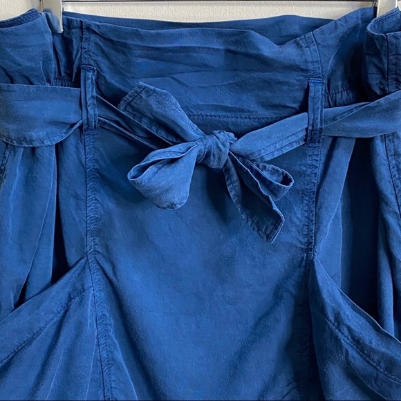 Anthro Blue Miniskirt! - Picture 2 of 15